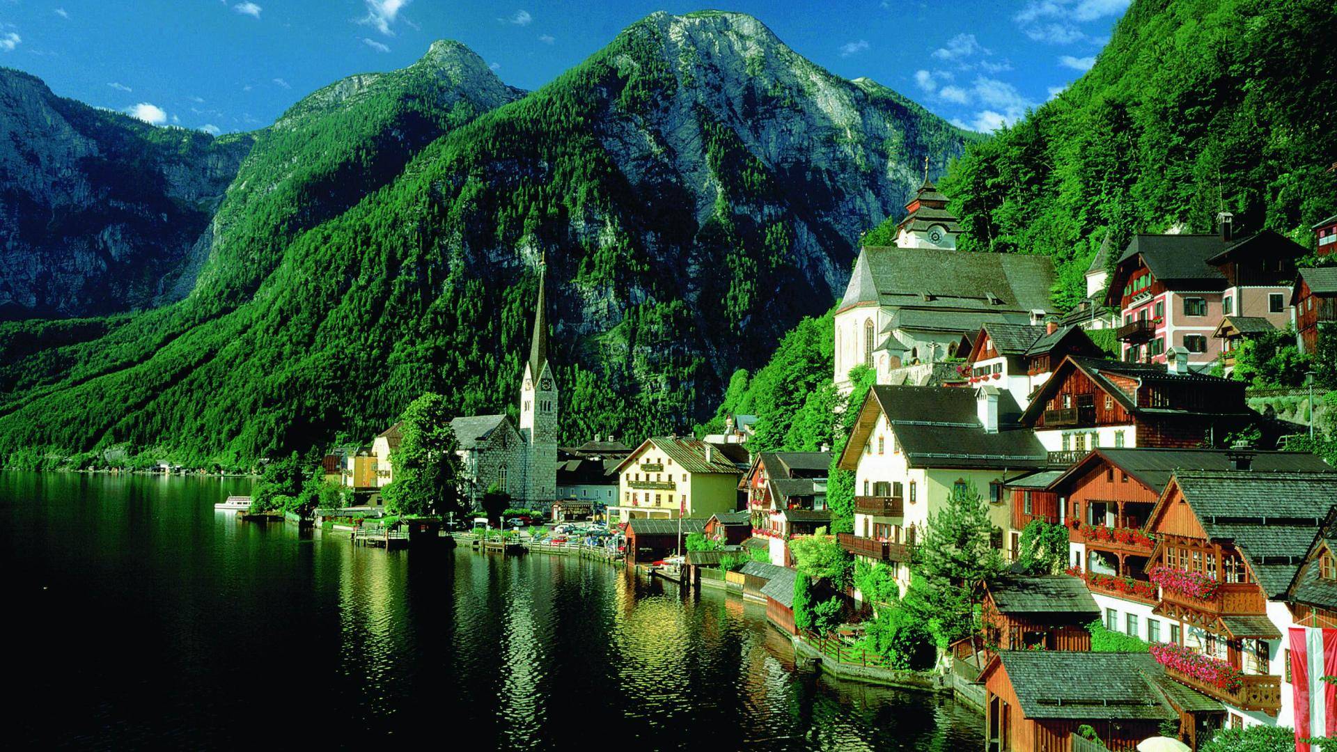القرى النمساوية